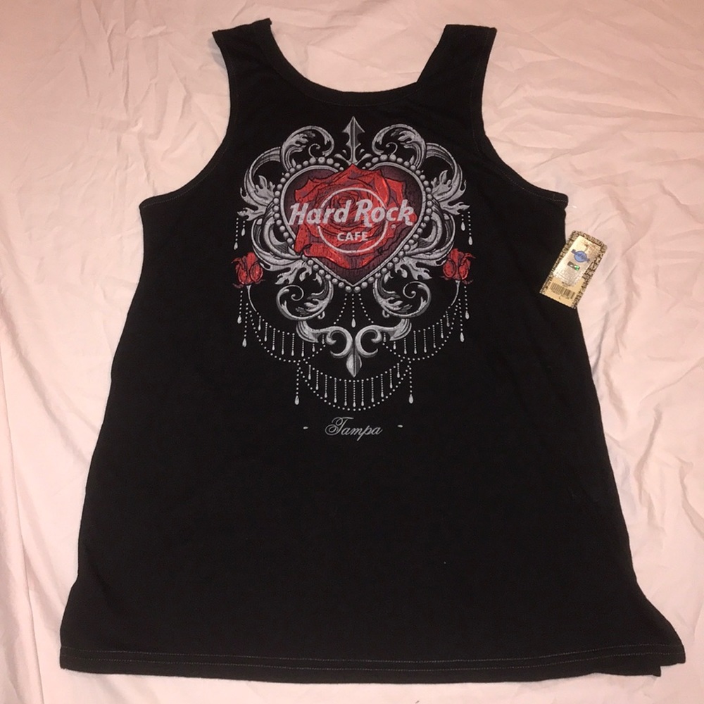 Hard Rock tank top